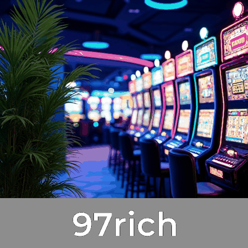 97rich: Slots com Mega Jackpots, Jogos de Mesa Estratégicos, e Experiências de Dealer Vivo Imersivas