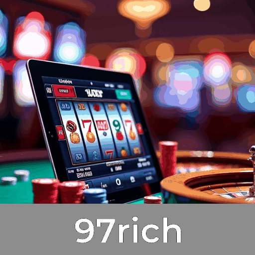 97rich: Slots com Mega Jackpots, Jogos de Mesa Estratégicos, e Experiências de Dealer Vivo Imersivas