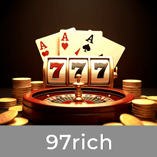 97rich: Slots com Mega Jackpots, Jogos de Mesa Estratégicos, e Experiências de Dealer Vivo Imersivas